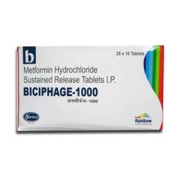 Biciphage 1000 mg  with Bitcoins