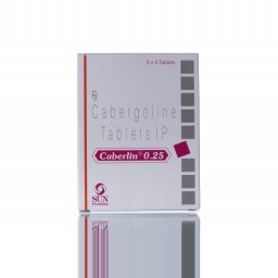 Caberlin 0.25 mg - Cabergoline - Sun Pharma, India Caberlin 0.25 mg with Bitcoins