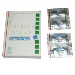Caberlin 0.5 mg - Cabergoline - Sun Pharma, India Caberlin 0.5 mg with Bitcoins