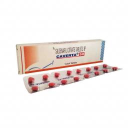 Caverta 16 tabs/pack 50 mg