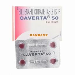 Caverta 50 mg with Bitcoins