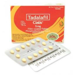 Cialis 5mg (28 tabs) with Bitcoins