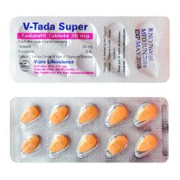 Cialis V-Tada 20 mg with Bitcoins