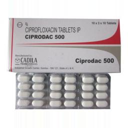Ciprodac 500 mg  with Bitcoins