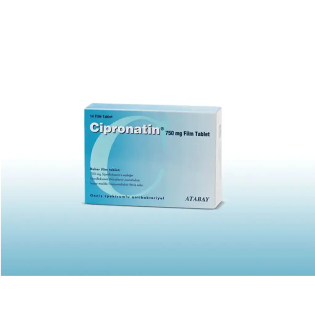 Cipronatin 750 mg