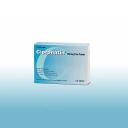 Cipronatin 750 mg with Bitcoins