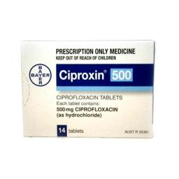 Ciproxin 500 mg with Bitcoins