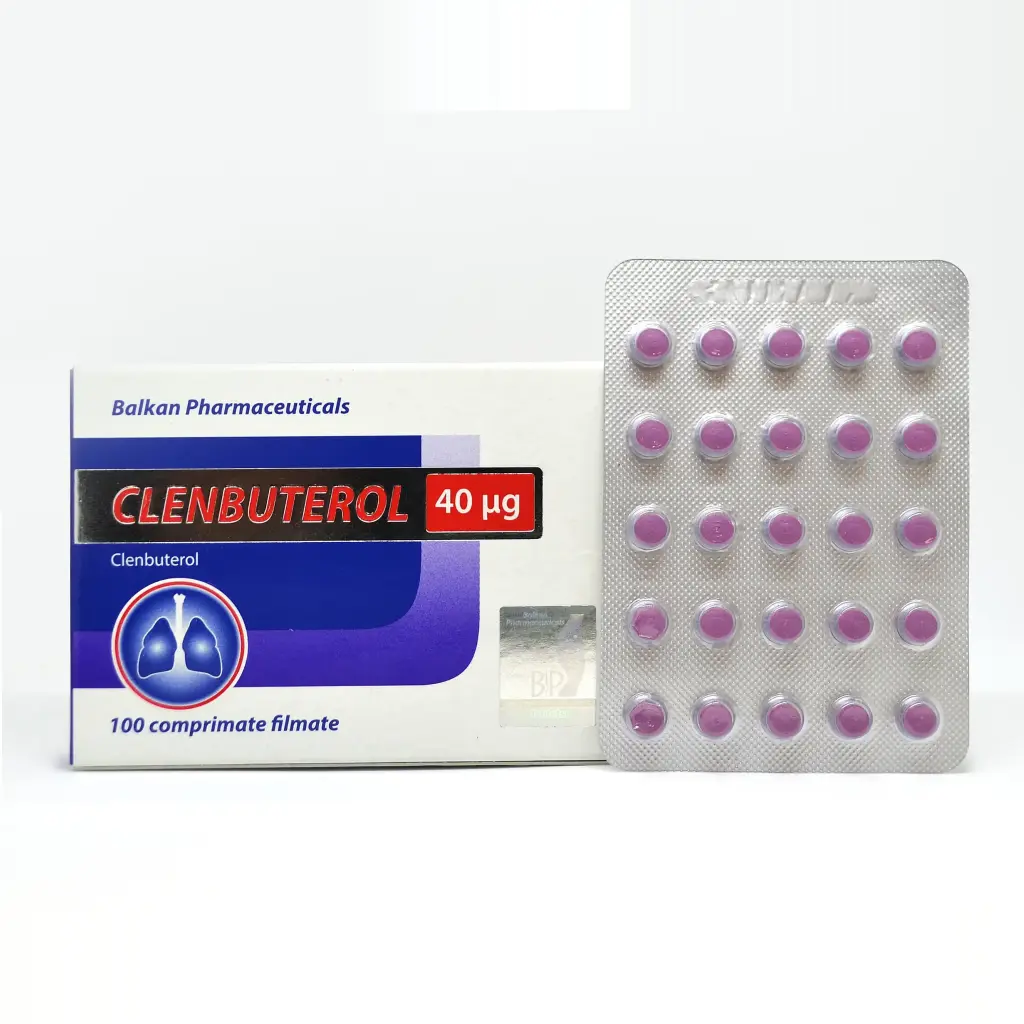 Clenbuterol 40