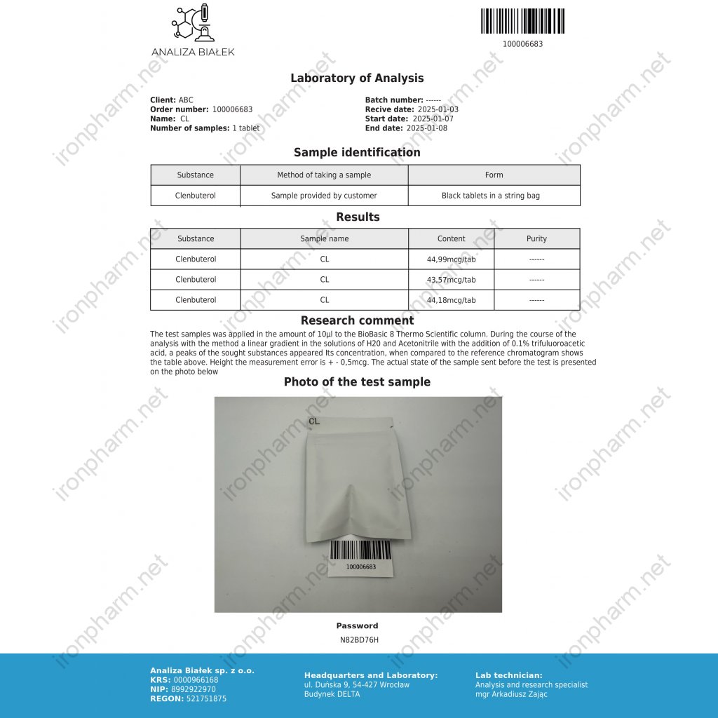 Clenbuterol Clenbuterol