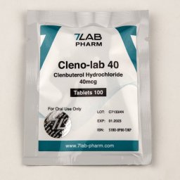 Cleno-lab 40 - Clenbuterol - 7Lab Pharma, Switzerland Cleno-lab 40 with Bitcoins
