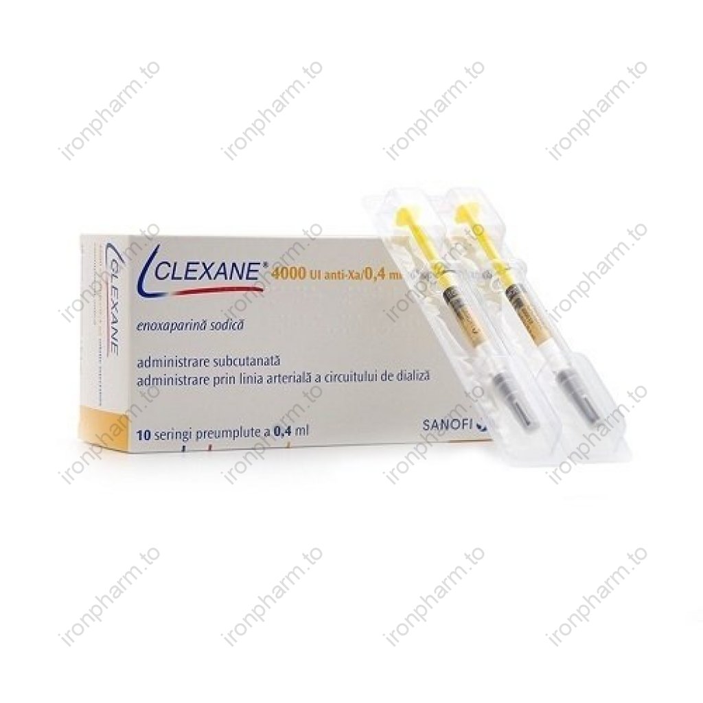 Clexane - Enoxaparine Sodium - Sanofi Aventis Clexane - Enoxaparine Sodium - Sanofi Aventis