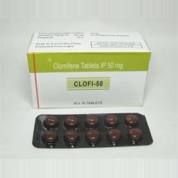 Clofi 50 mg  - Clomiphene - Sunrise Remedies