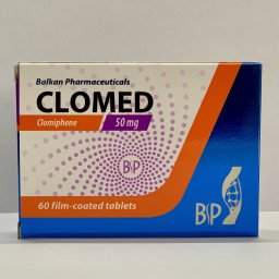 Clomed - Clomiphene Citrate - Balkan Pharmaceuticals Clomed with Bitcoins