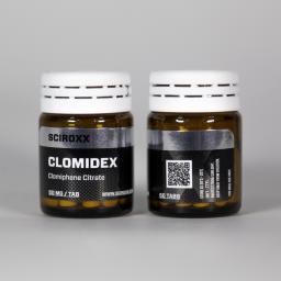 Clomidex with Bitcoins