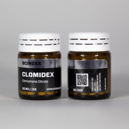 Clomidex - Clomiphene Citrate - Sciroxx Clomidex with Bitcoins