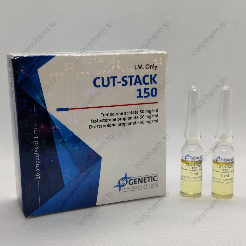 Cut-Stack 150 (Genetic) Cut-Stack 150 (Genetic)