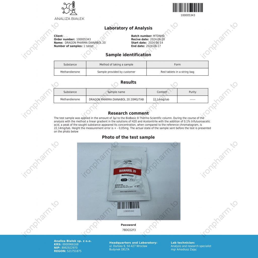 Dianabol 20mg Dianabol 20mg