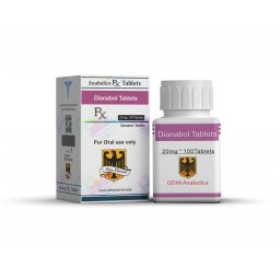 Dianabol 20mg - Methandienone - Odin Pharma Dianabol 20mg with Bitcoins