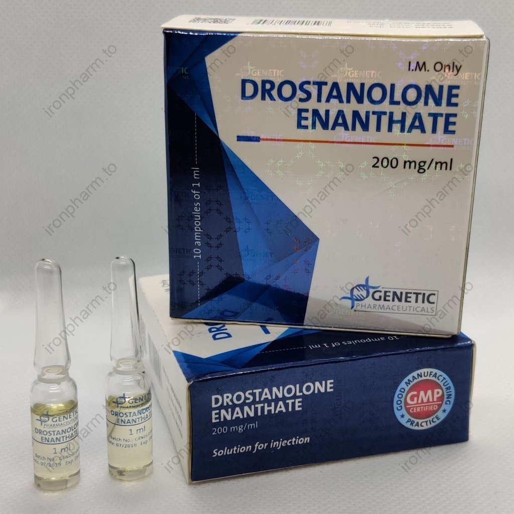 Drostanolone Enanthate Drostanolone Enanthate