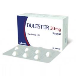 Dulester 30 mg with Bitcoins