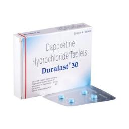 Duralast 30 mg  with Bitcoins