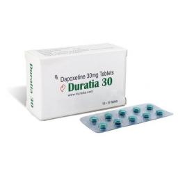 Duratia 30 mg  with Bitcoins