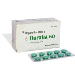 Duratia 60 mg  with Bitcoins