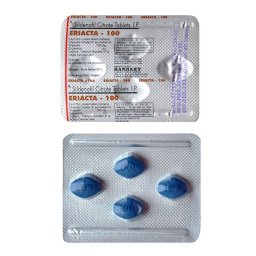 Eriacta 100 mg - Sildenafil Citrate - Ranbaxy, India Eriacta 100 mg with Bitcoins