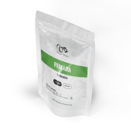 Femara - Letrozole - Dragon Pharma, Europe Femara with Bitcoins