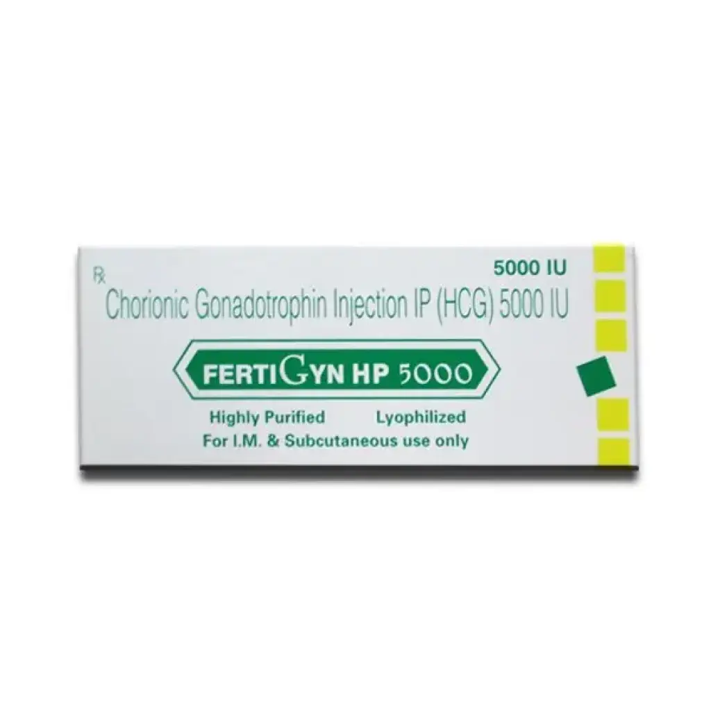 Fertigyn 5000 IU HCG Fertigyn 5000 IU HCG