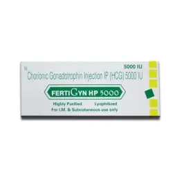 Fertigyn 5000 IU HCG