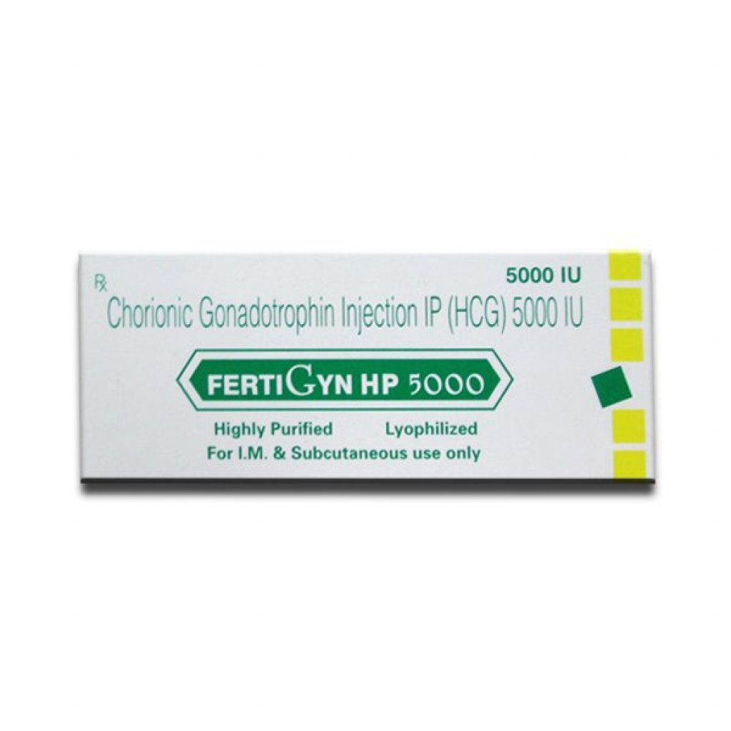Fertigyn 5000 IU HCG Fertigyn 5000 IU HCG
