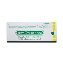 Fertigyn 5000 IU HCG