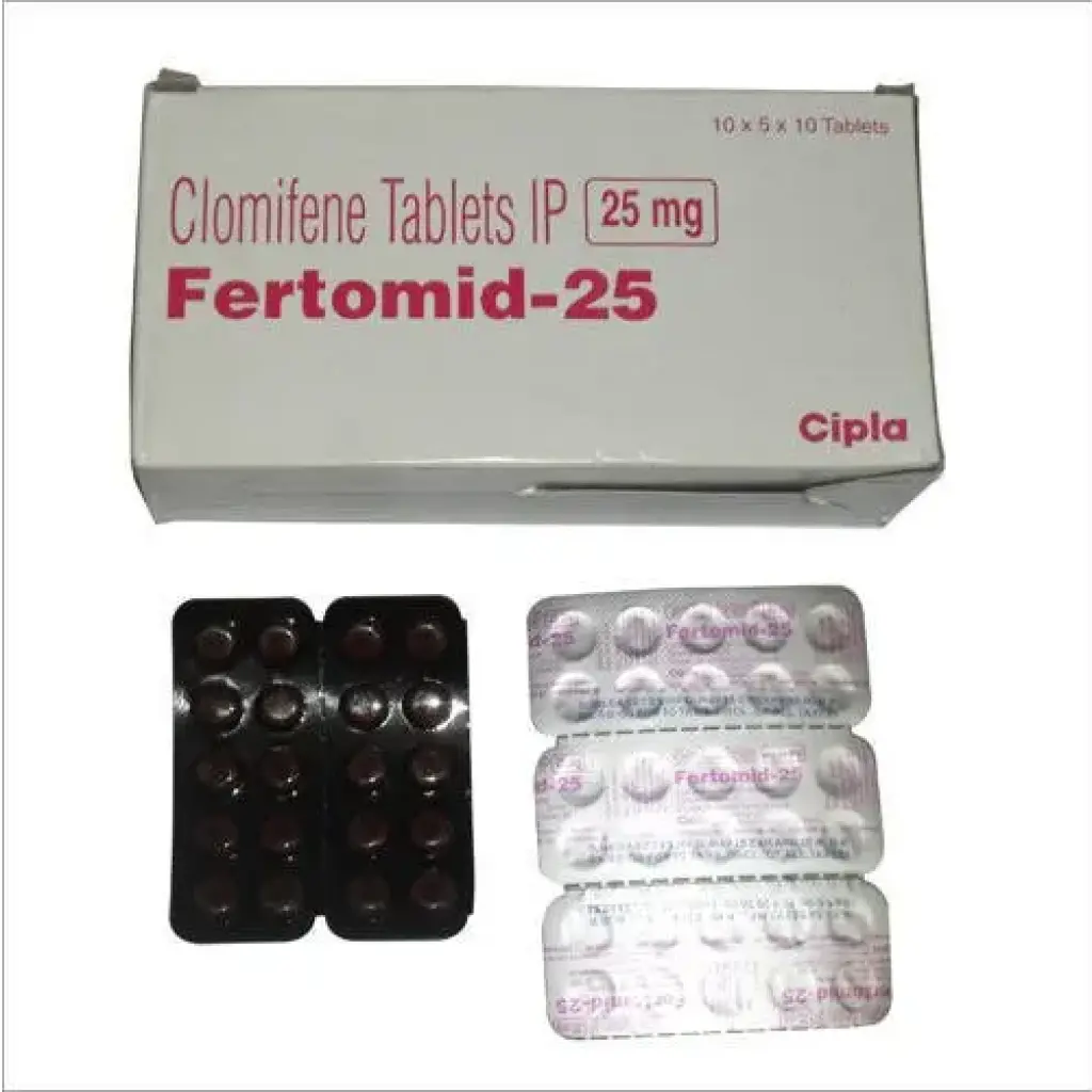 Fertomid 25 mg