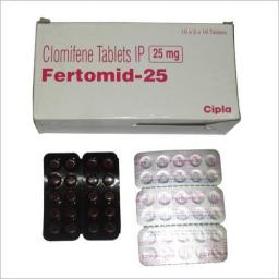 Fertomid 25 mg with Bitcoins