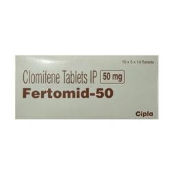 Fertomid 50 mg with Bitcoins