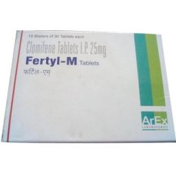 Fertyl-M 25 mg with Bitcoins