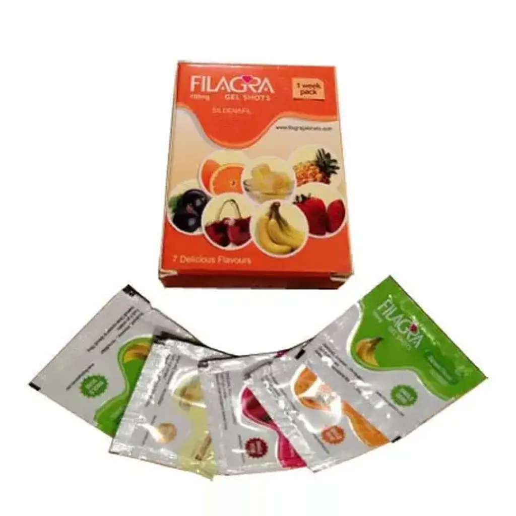 Filagra Oral Jelly Flavored 100 mg