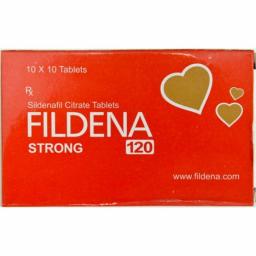 Fildena Strong 120 mg  with Bitcoins