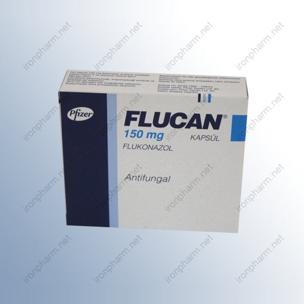 Flucan 150 mg - Fluconazole - Pfizer Flucan 150 mg - Fluconazole - Pfizer