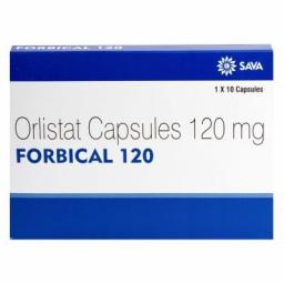 Forbical 120 mg  with Bitcoins