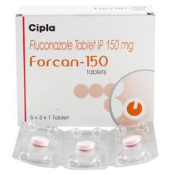 Forcan 150 mg - Fluconazole - Cipla, India