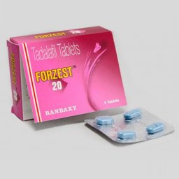 Forzest 20 mg - Tadalafil - Ranbaxy, India Forzest 20 mg with Bitcoins