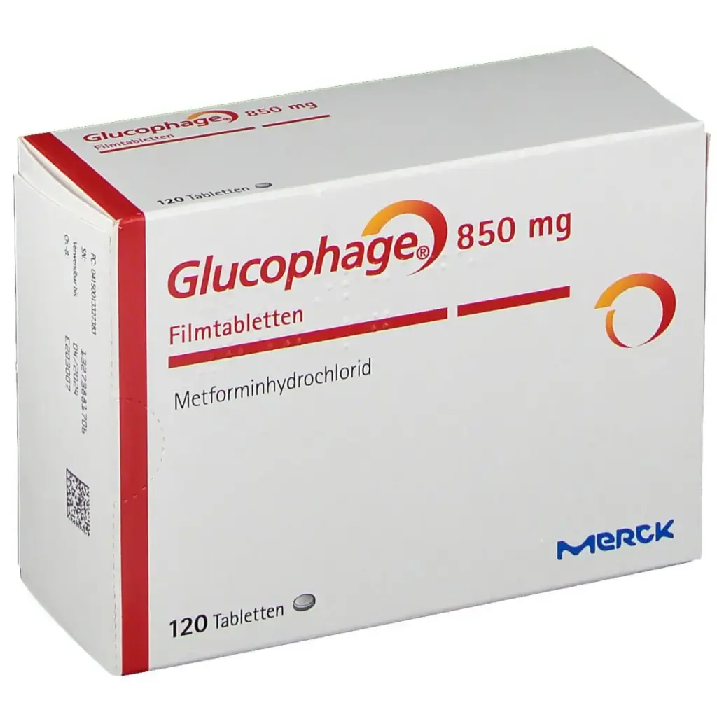 Glucophage 850mg