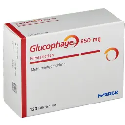 Glucophage 850mg