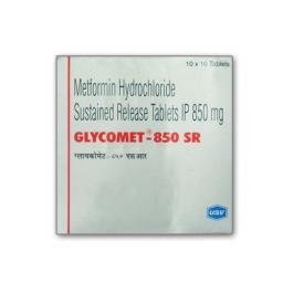 Glycomet 850 mg  with Bitcoins