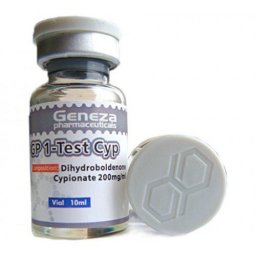 GP 1-Test Cyp - Dihydroboldenone Cypionate - Geneza Pharmaceuticals GP 1-Test Cyp with Bitcoins