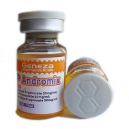 GP Andromix - Drostanolone Propionate - Geneza Pharmaceuticals GP Andromix with Bitcoins