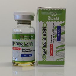 GP Bold 200 - Boldenone Undecylenate - Geneza Pharmaceuticals GP Bold 200 with Bitcoins