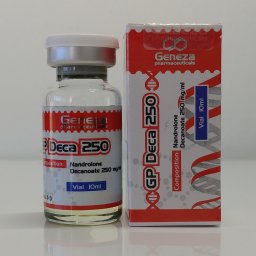 GP Deca 250 - Nandrolone Decanoate - Geneza Pharmaceuticals GP Deca 250 with Bitcoins